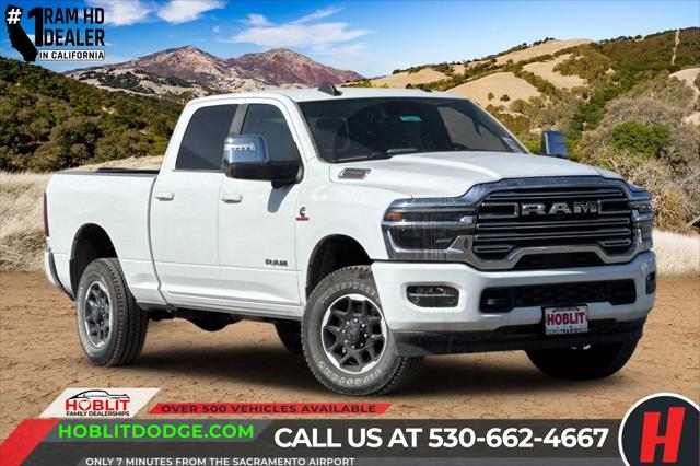 2025 RAM Ram 2500 RAM 2500 LARAMIE CREW CAB 4X4 64 BOX