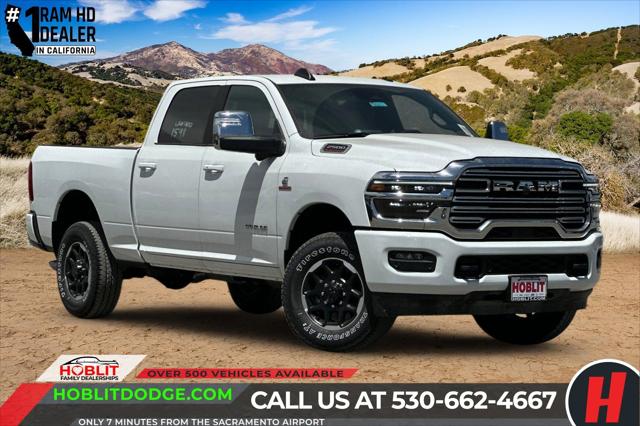 2025 RAM Ram 2500 RAM 2500 LARAMIE CREW CAB 4X4 64 BOX 2025 RAM Ram 2500 RAM 2500 LARAMIE CREW CAB 4X4 64 BOX