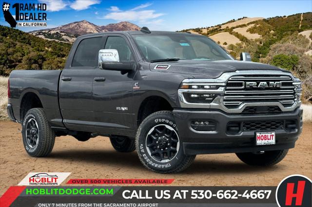 2025 RAM Ram 2500 RAM 2500 LARAMIE CREW CAB 4X4 64 BOX