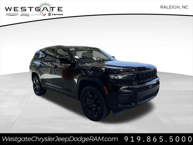 2025 Jeep Grand Cherokee GRAND CHEROKEE L ALTITUDE X 4X4