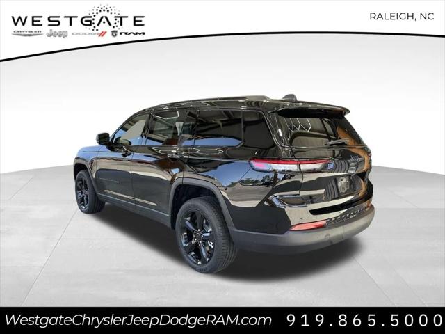 2025 Jeep Grand Cherokee GRAND CHEROKEE L ALTITUDE X 4X4