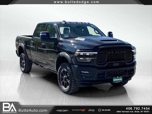 2025 RAM Ram 2500 RAM 2500 REBEL CREW CAB 4X4 64 BOX