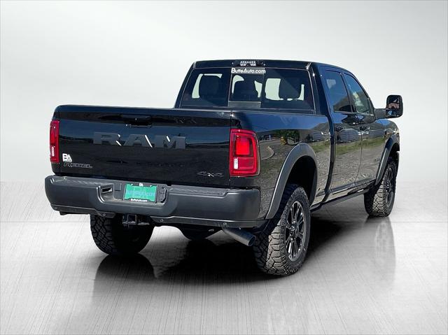 2025 RAM Ram 2500 RAM 2500 REBEL CREW CAB 4X4 64 BOX