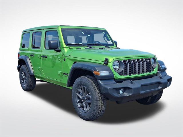 2025 Jeep Wrangler WRANGLER 4-DOOR SPORT S