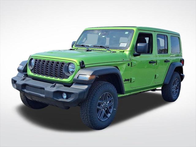 2025 Jeep Wrangler WRANGLER 4-DOOR SPORT S