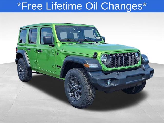 2025 Jeep Wrangler WRANGLER 4-DOOR SPORT S