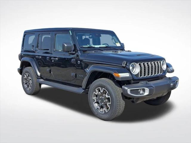 2025 Jeep Wrangler WRANGLER 4-DOOR SAHARA