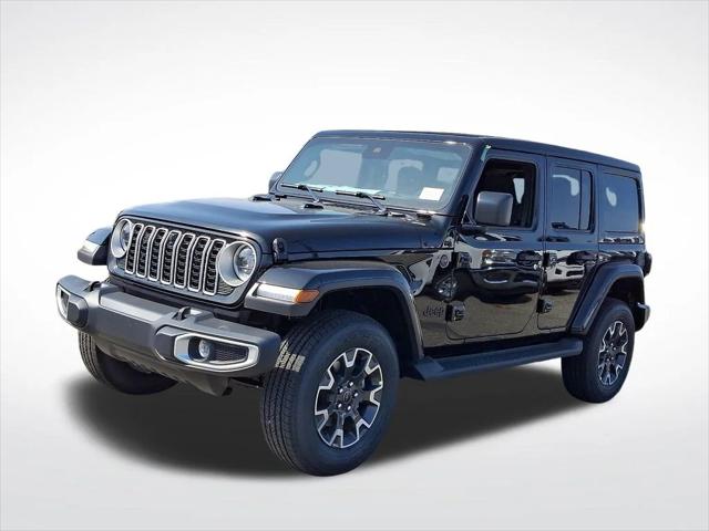 2025 Jeep Wrangler WRANGLER 4-DOOR SAHARA