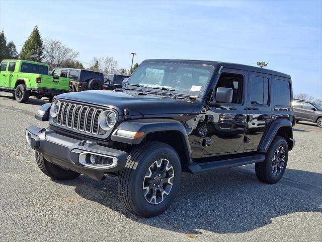 2025 Jeep Wrangler WRANGLER 4-DOOR SAHARA 2025 Jeep Wrangler WRANGLER 4-DOOR SAHARA