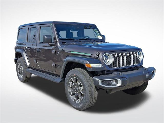 2025 Jeep Wrangler WRANGLER 4-DOOR SAHARA