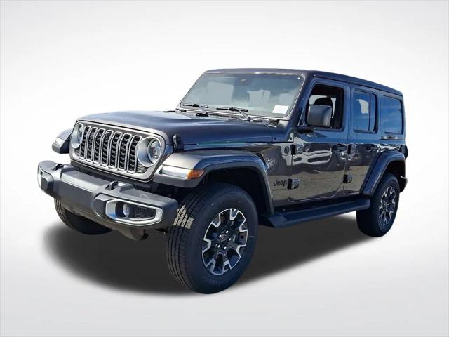 2025 Jeep Wrangler WRANGLER 4-DOOR SAHARA