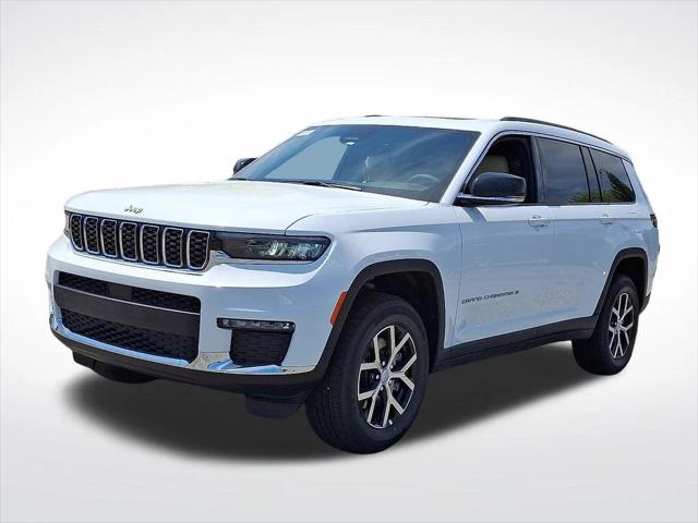 2025 Jeep Grand Cherokee GRAND CHEROKEE L LIMITED 4X4