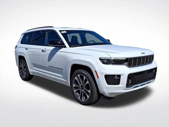 2025 Jeep Grand Cherokee GRAND CHEROKEE L OVERLAND 4X4