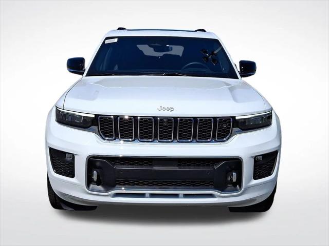2025 Jeep Grand Cherokee GRAND CHEROKEE L OVERLAND 4X4