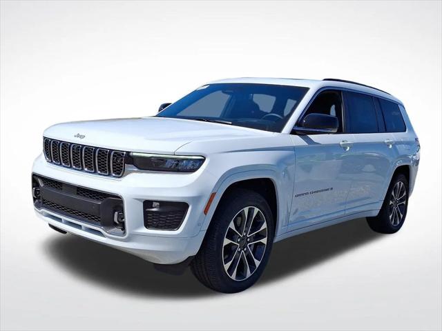 2025 Jeep Grand Cherokee GRAND CHEROKEE L OVERLAND 4X4