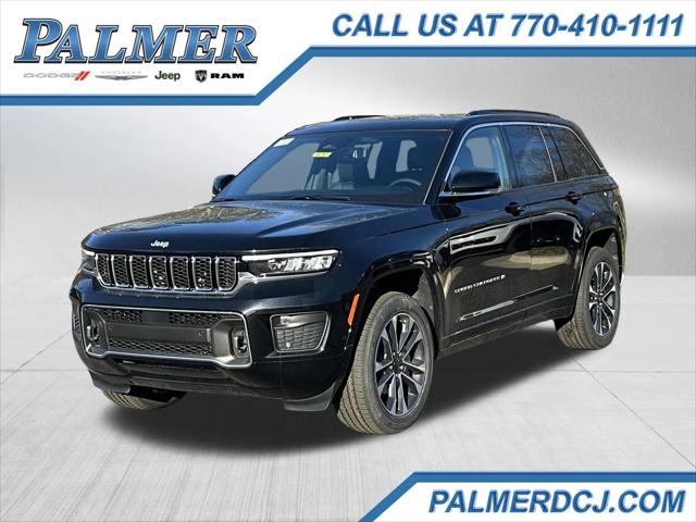 2025 Jeep Grand Cherokee GRAND CHEROKEE OVERLAND 4X4