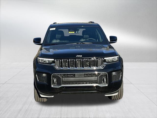 2025 Jeep Grand Cherokee GRAND CHEROKEE OVERLAND 4X4