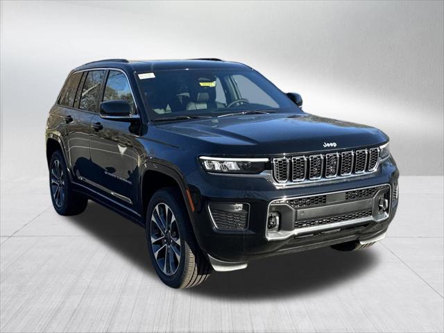 2025 Jeep Grand Cherokee GRAND CHEROKEE OVERLAND 4X4