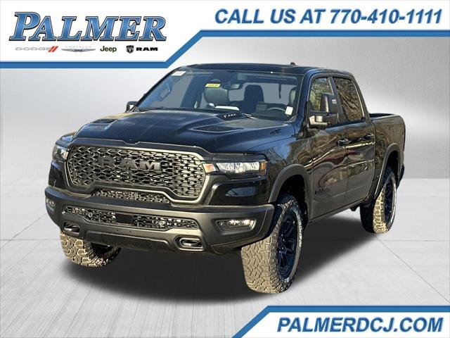 2025 RAM Ram 1500 RAM 1500 REBEL CREW CAB 4X4 57 BOX