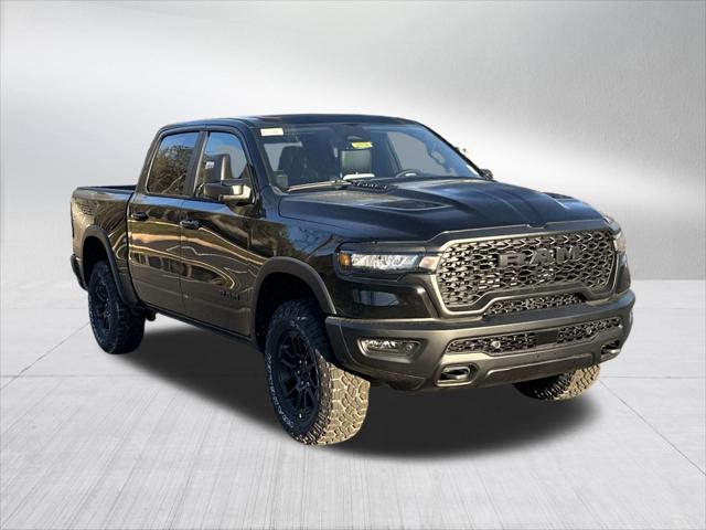 2025 RAM Ram 1500 RAM 1500 REBEL CREW CAB 4X4 57 BOX