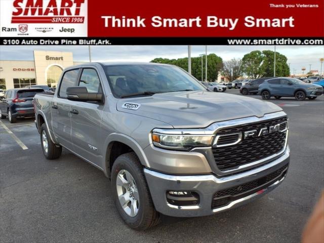 2025 RAM Ram 1500 RAM 1500 BIG HORN CREW CAB 4X4 57 BOX