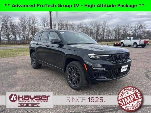 2025 Jeep Grand Cherokee GRAND CHEROKEE SUMMIT RESERVE 4X4