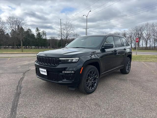 2025 Jeep Grand Cherokee GRAND CHEROKEE SUMMIT RESERVE 4X4