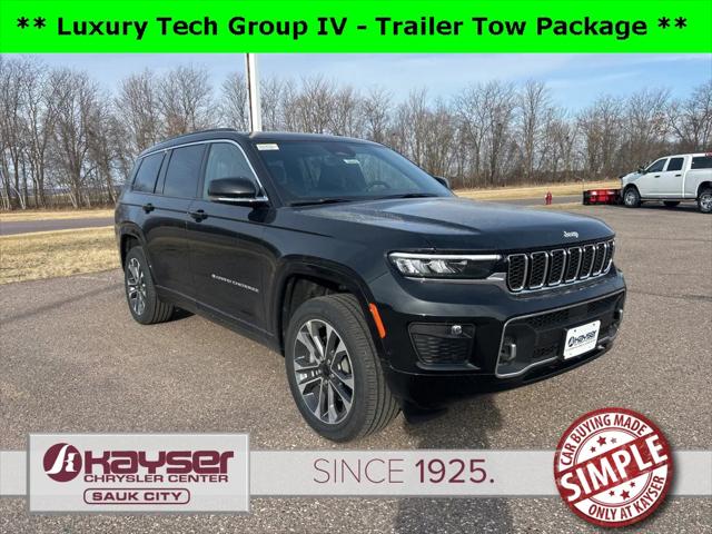 2025 Jeep Grand Cherokee GRAND CHEROKEE L OVERLAND 4X4