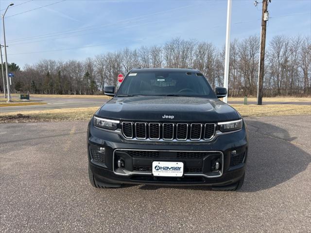 2025 Jeep Grand Cherokee GRAND CHEROKEE L OVERLAND 4X4
