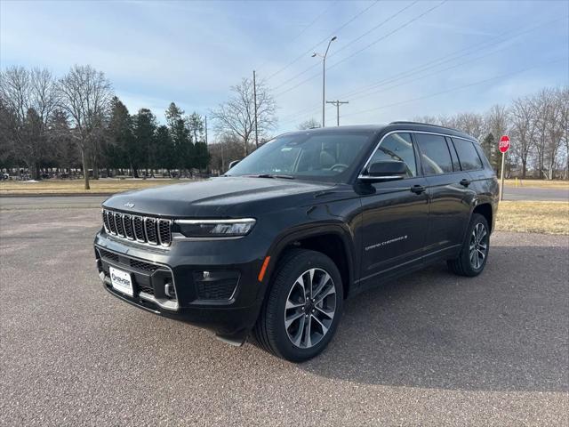 2025 Jeep Grand Cherokee GRAND CHEROKEE L OVERLAND 4X4