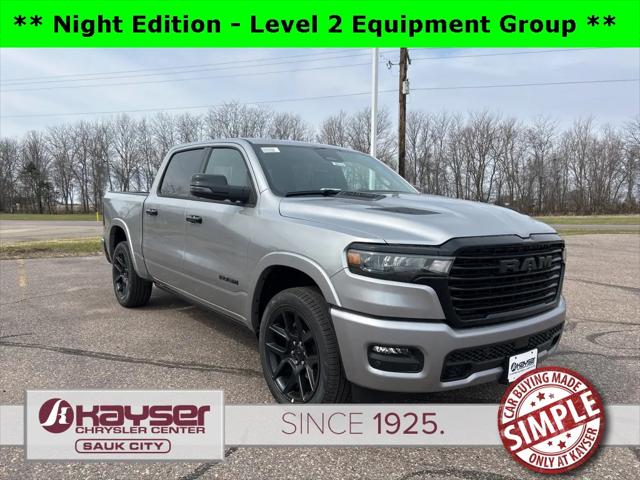 2025 RAM Ram 1500 RAM 1500 LARAMIE CREW CAB 4X4 57 BOX