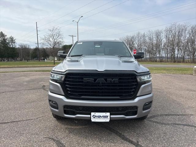2025 RAM Ram 1500 RAM 1500 LARAMIE CREW CAB 4X4 57 BOX