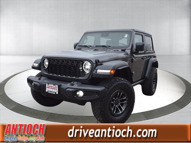2025 Jeep Wrangler WRANGLER 2-DOOR WILLYS