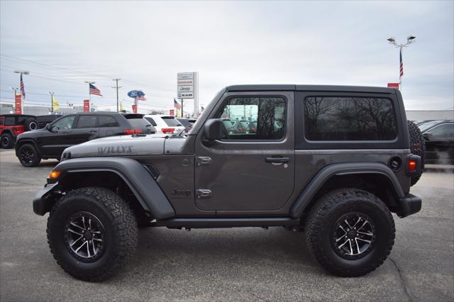 2025 Jeep Wrangler WRANGLER 2-DOOR WILLYS