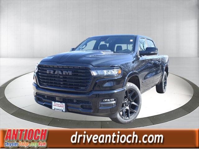 2025 RAM Ram 1500 RAM 1500 LARAMIE CREW CAB 4X4 57 BOX