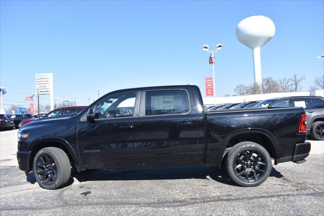 2025 RAM Ram 1500 RAM 1500 LARAMIE CREW CAB 4X4 57 BOX