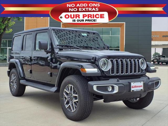 2025 Jeep Wrangler WRANGLER 4-DOOR SAHARA