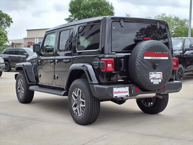 2025 Jeep Wrangler WRANGLER 4-DOOR SAHARA
