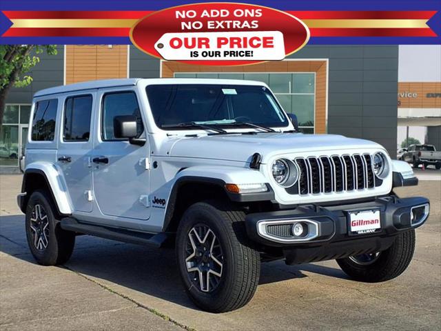 2025 Jeep Wrangler WRANGLER 4-DOOR SAHARA