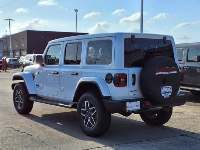 2025 Jeep Wrangler WRANGLER 4-DOOR SAHARA