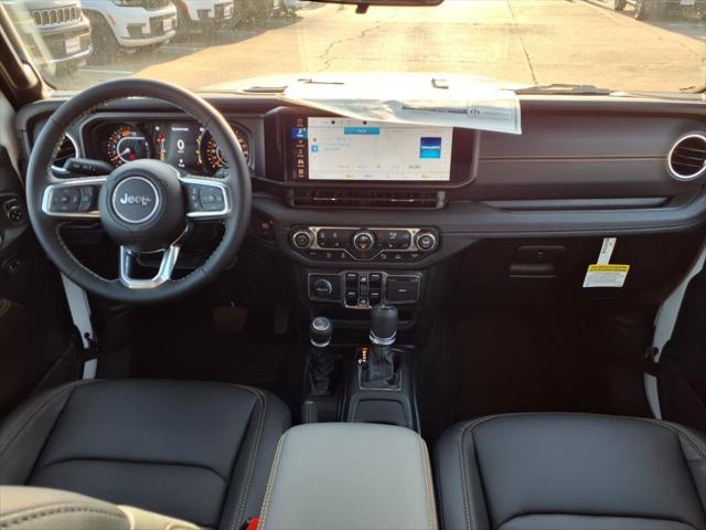 2025 Jeep Wrangler WRANGLER 4-DOOR SAHARA