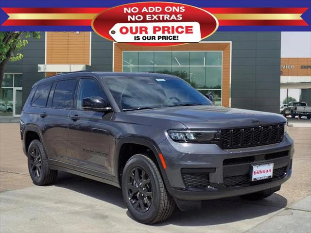 2025 Jeep Grand Cherokee GRAND CHEROKEE L ALTITUDE X 4X2