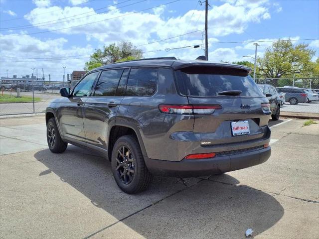 2025 Jeep Grand Cherokee GRAND CHEROKEE L ALTITUDE X 4X2