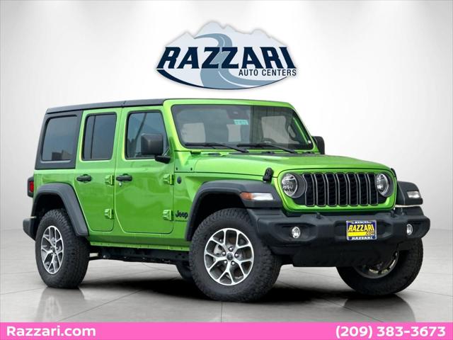 2025 Jeep Wrangler 4-Door Summit 4x4 for sale in Merced, CA