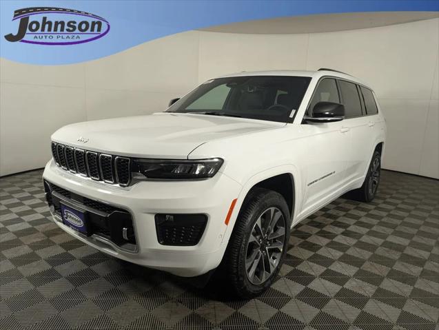 2025 Jeep Grand Cherokee GRAND CHEROKEE L OVERLAND 4X4