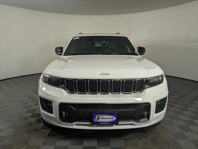 2025 Jeep Grand Cherokee GRAND CHEROKEE L OVERLAND 4X4