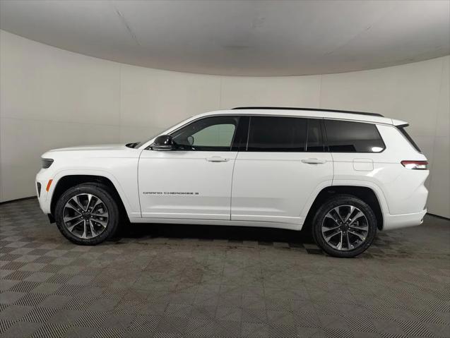 2025 Jeep Grand Cherokee GRAND CHEROKEE L OVERLAND 4X4