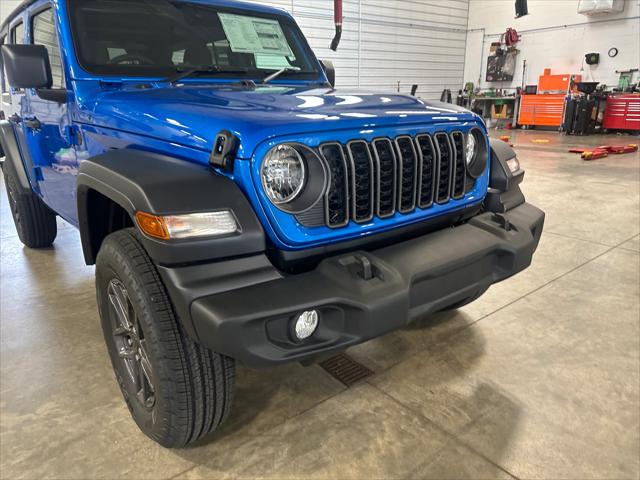2025 Jeep Wrangler 4-Door Sport RHD 4x4