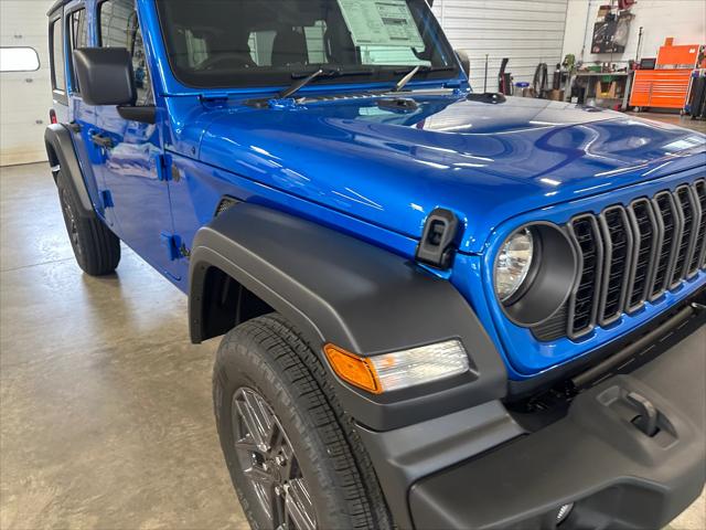 2025 Jeep Wrangler 4-Door Sport RHD 4x4