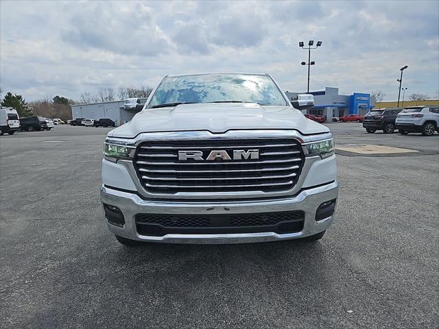 2025 RAM Ram 1500 RAM 1500 LARAMIE CREW CAB 4X4 64 BOX